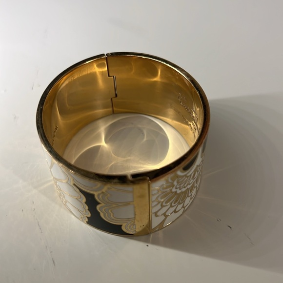 Kate Spade LIMITED EDITION Cuff 'In Full Bloom' Florence Broadhurst Collection - Picture 4 of 6